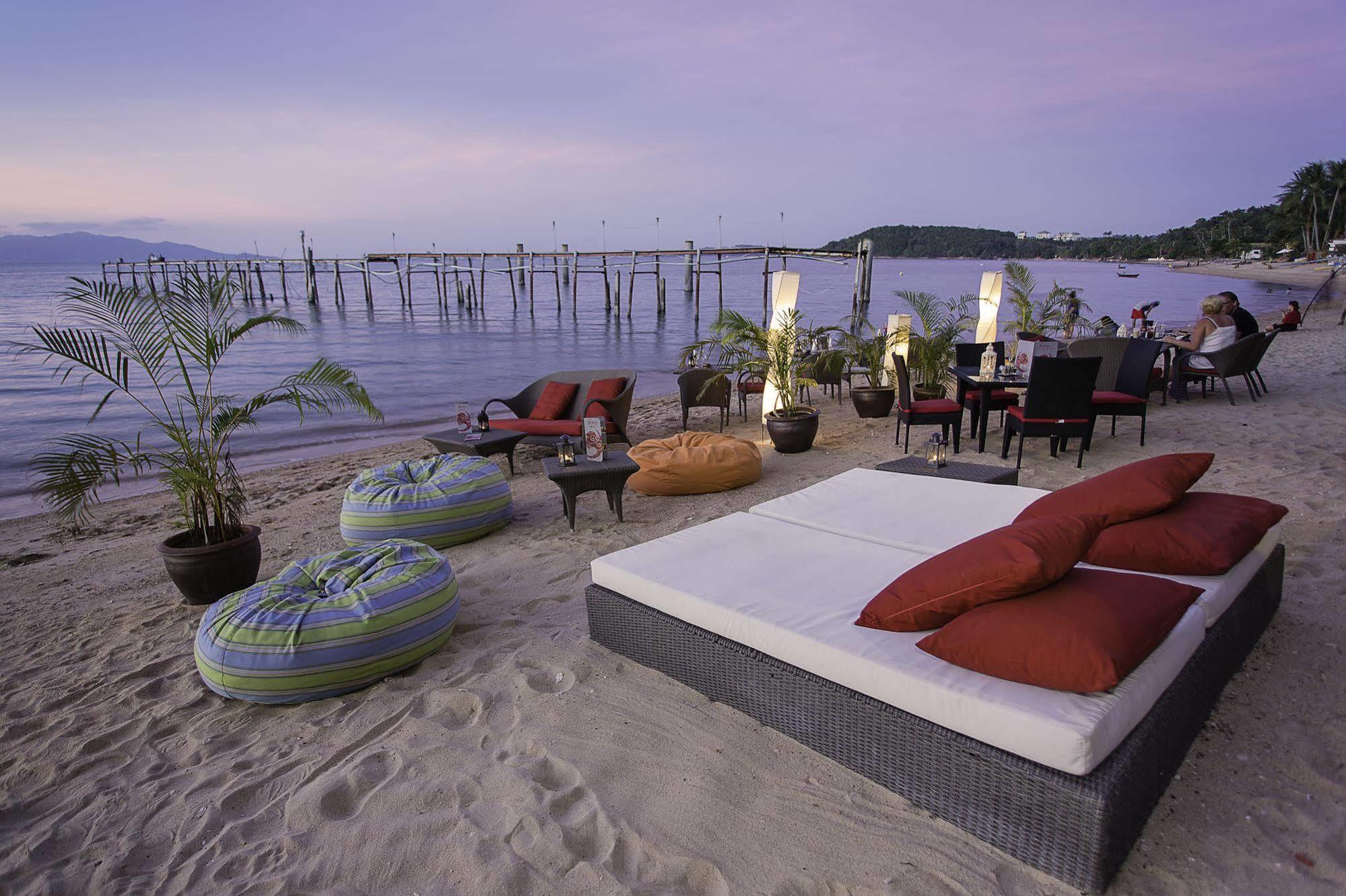 Enjoy Beach Bophut Bagian luar foto
